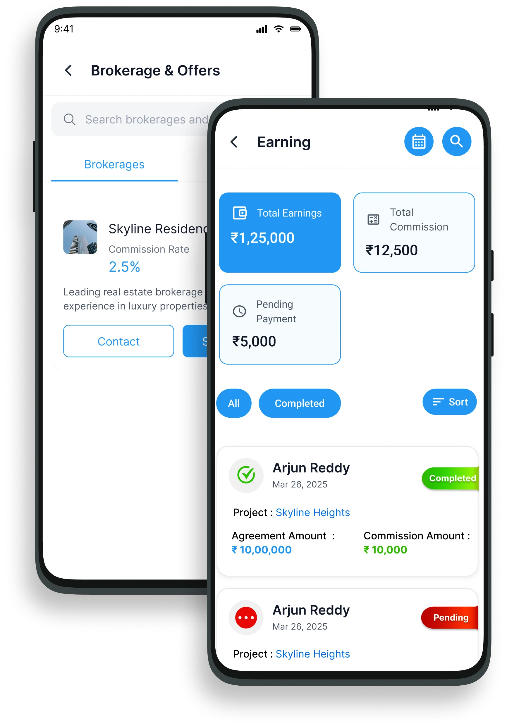 Commission & Payout Tracking