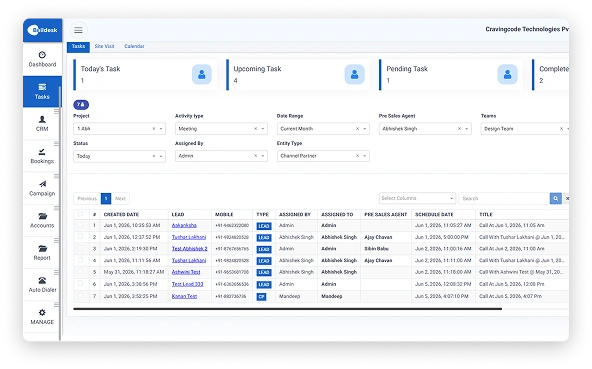 Lead Capture & Pipeline