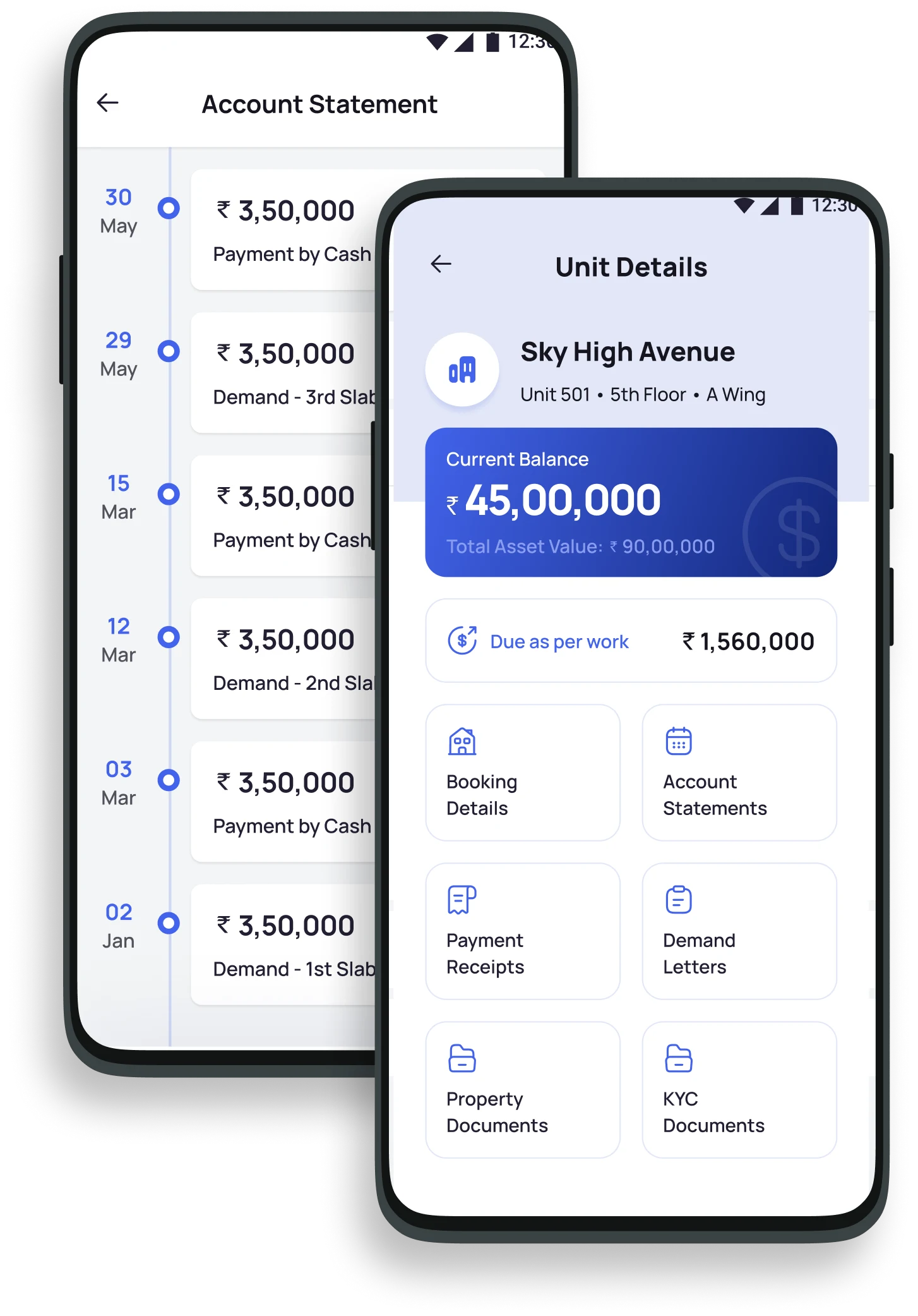 Payment Schedule & Tracking
