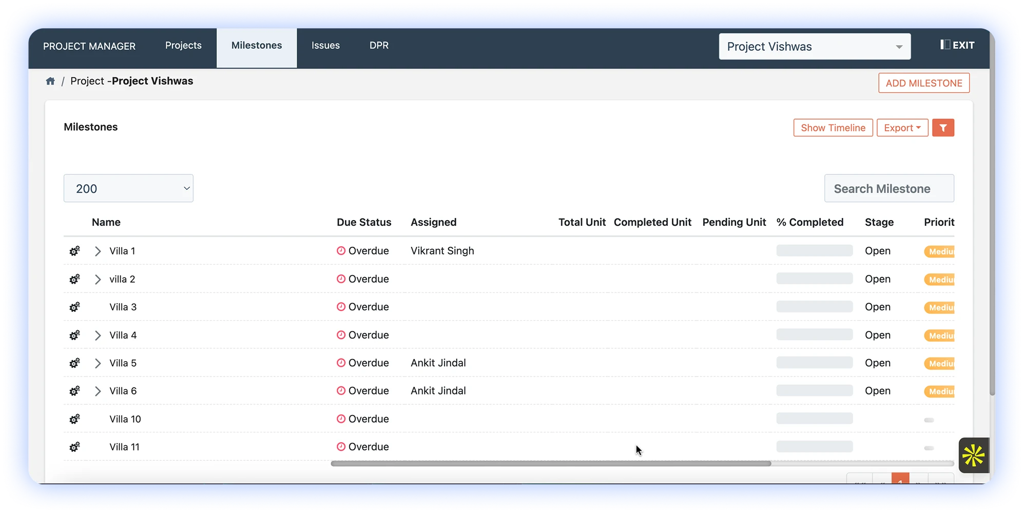 Structured Site Indenting