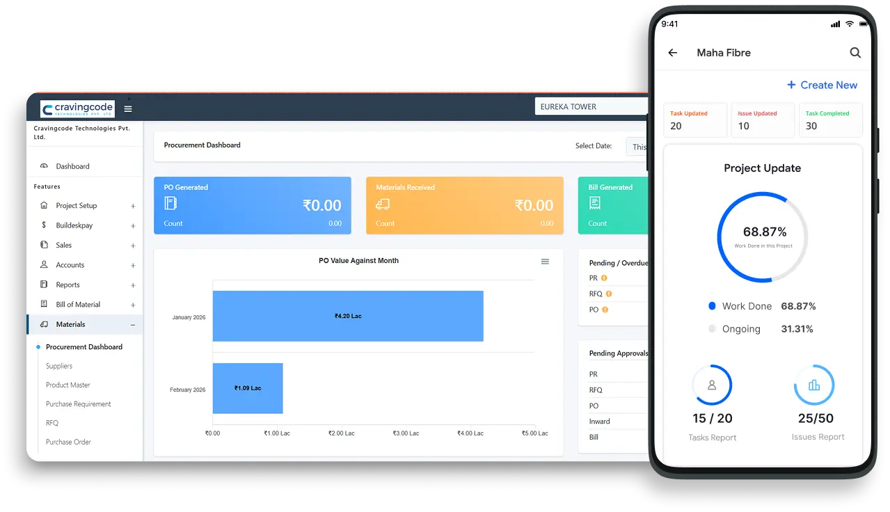 Buildesk CRM & ERP