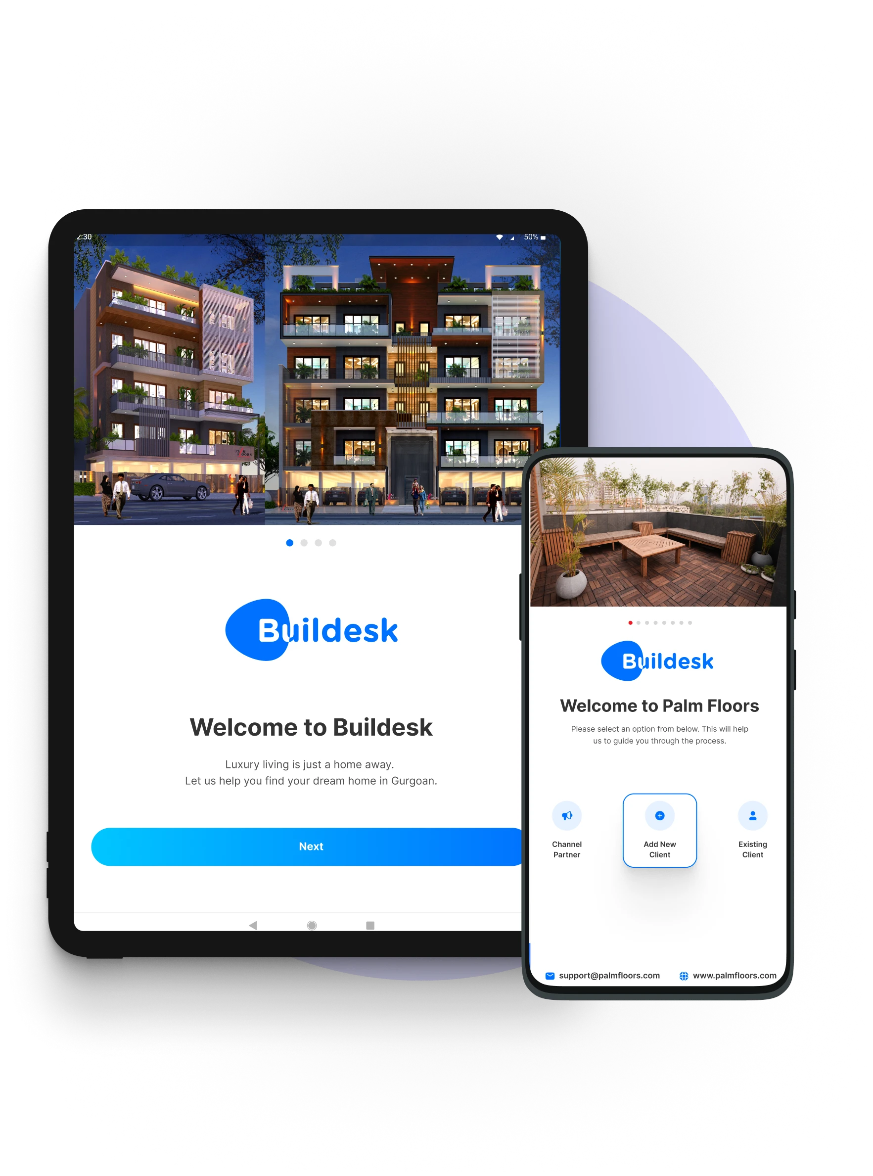 Reception Application