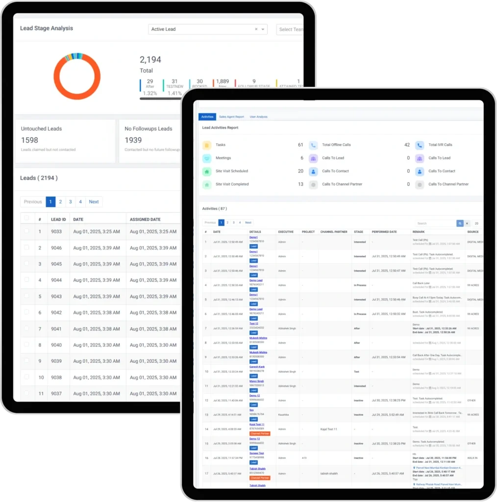 Booking Workflow