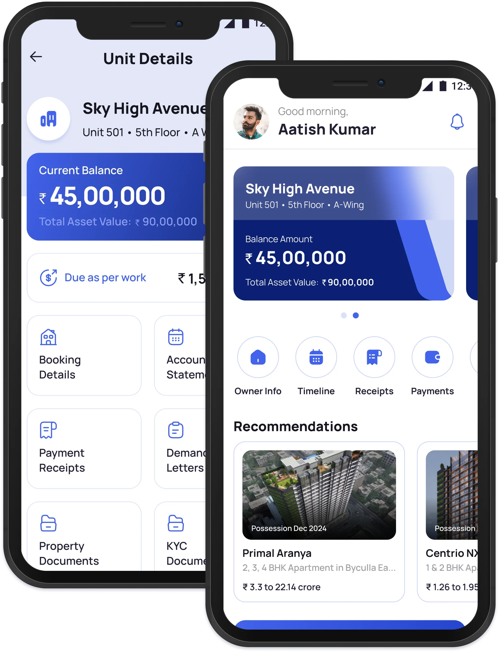 Self-Service Customer Portal