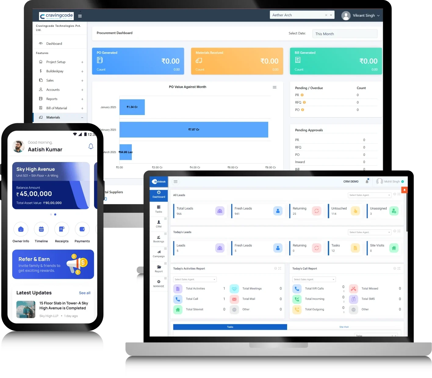 Pre-Sales & CRM