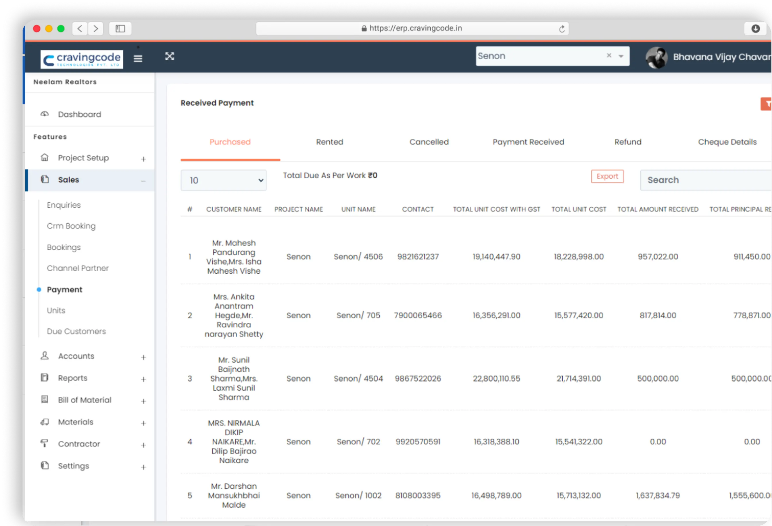 Dynamic Payment Planning