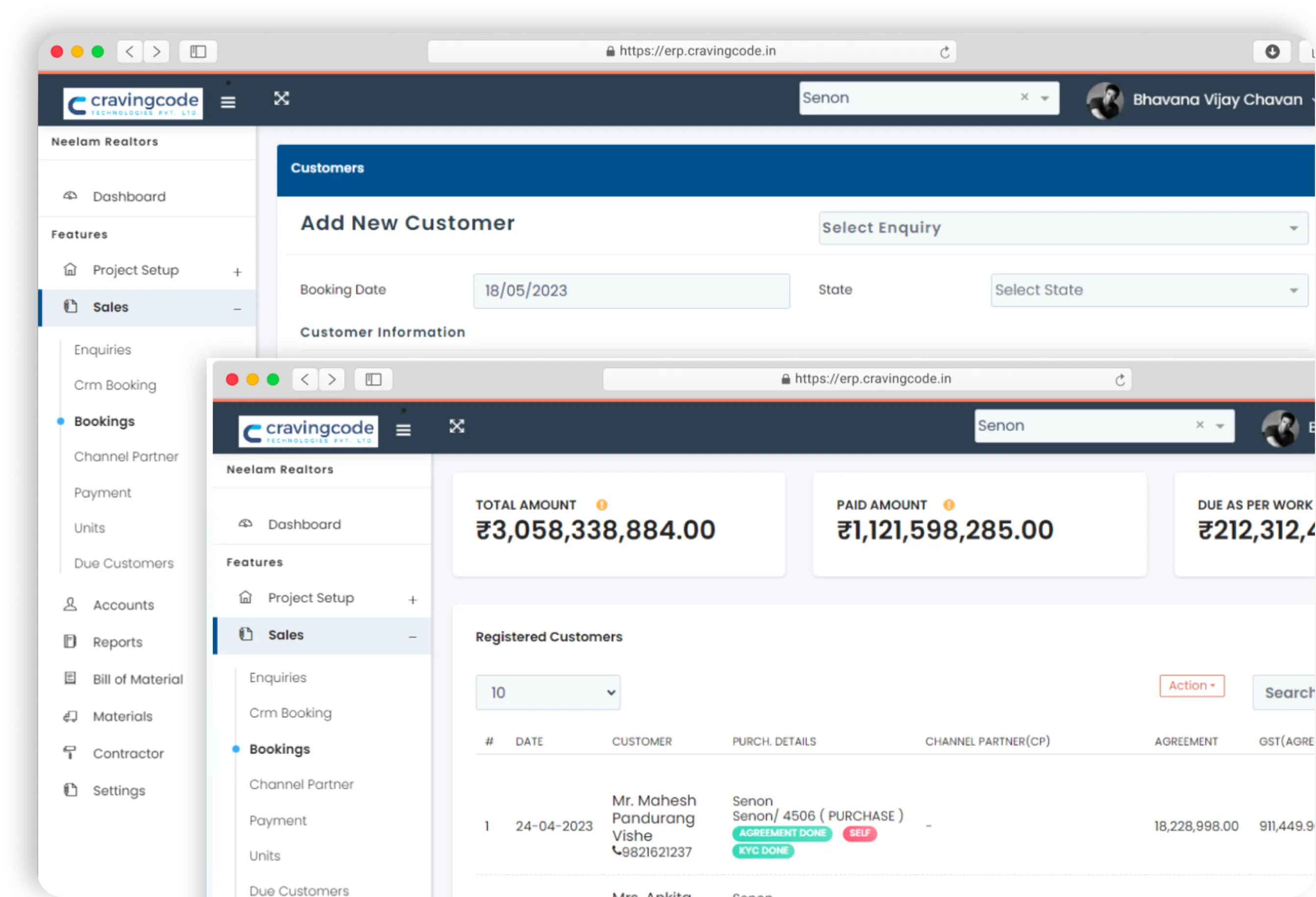 Inventory & Booking Transparency