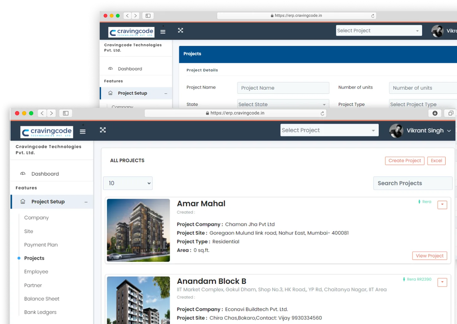 Project Setup & Lifecycle Management