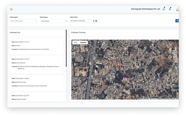 Visitor Tracking & History